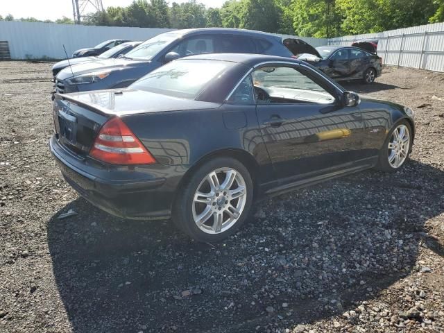 2004 Mercedes-Benz SLK 320