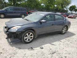 Salvage cars for sale from Copart Cicero, IN: 2008 Nissan Altima 2.5