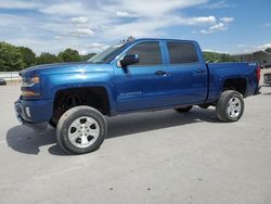 Chevrolet Vehiculos salvage en venta: 2017 Chevrolet Silverado K1500 LT