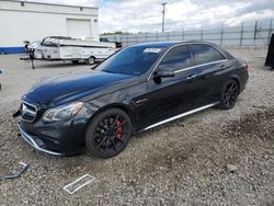 Mercedes-Benz salvage cars for sale: 2016 Mercedes-Benz E 63 AMG-S