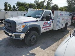 Vehiculos salvage en venta de Copart Apopka, FL: 2013 Ford F450 Super Duty