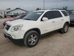 Salvage cars for sale from Copart Pekin, IL: 2007 GMC Acadia SLT-1
