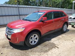 Ford Edge salvage cars for sale: 2011 Ford Edge SEL