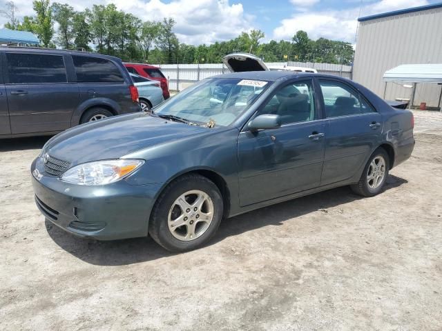 2002 Toyota Camry LE