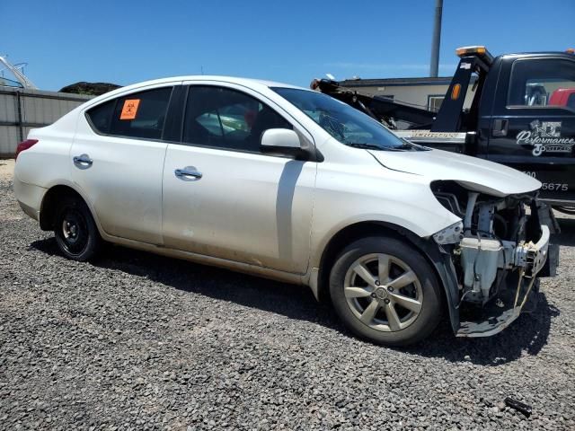 2012 Nissan Versa S