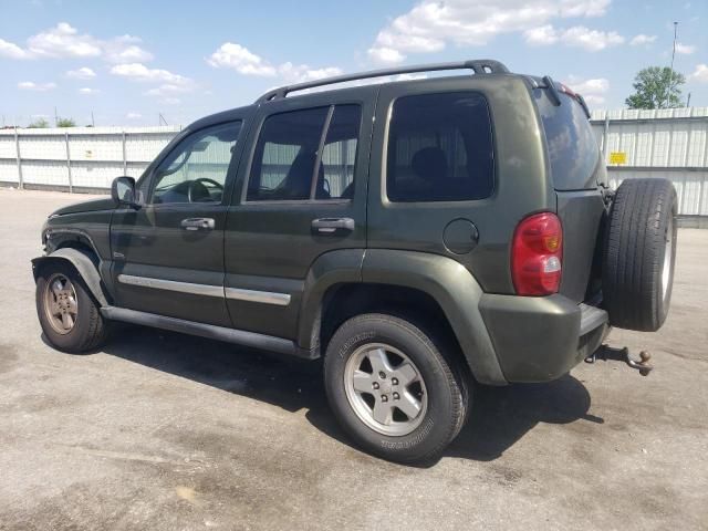 2006 Jeep Liberty Sport