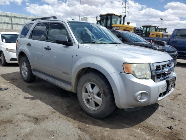 2008 Ford Escape XLT