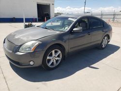 Nissan Maxima Vehiculos salvage en venta: 2005 Nissan Maxima SE