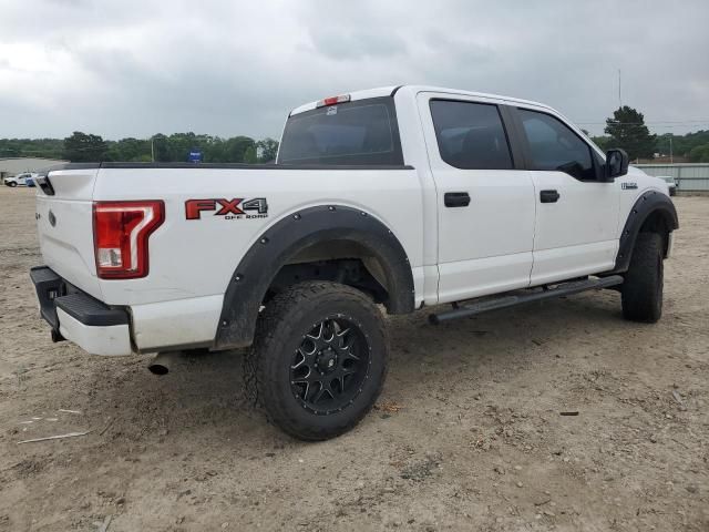 2015 Ford F150 Supercrew