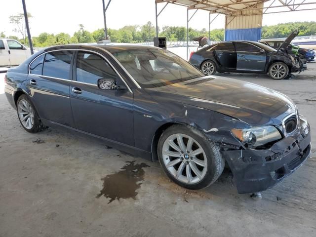 2007 BMW 750