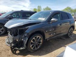 Mazda cx-5 gt salvage cars for sale: 2016 Mazda CX-5 GT