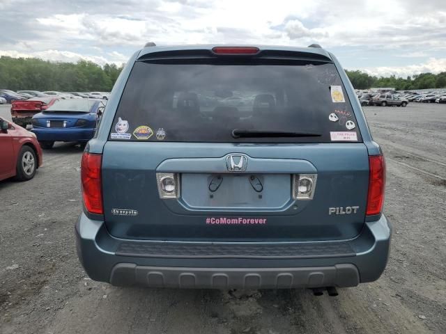 2005 Honda Pilot EXL