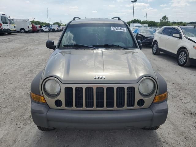 2007 Jeep Liberty Sport