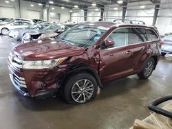 2018 Toyota Highlander SE en venta en Ham Lake, MN