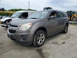 Salvage cars for sale from Copart Windsor, NJ: 2010 Chevrolet Equinox LS