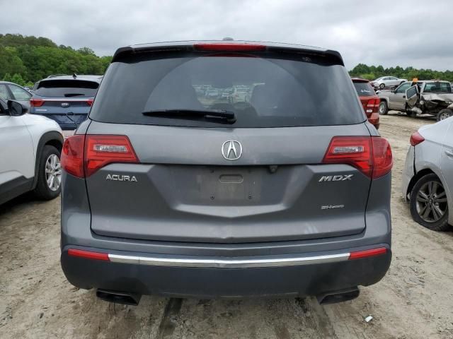 2012 Acura MDX Technology