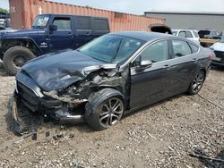 Ford Fusion sel salvage cars for sale: 2019 Ford Fusion SEL