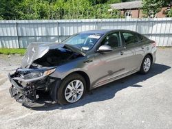 Vehiculos salvage en venta de Copart Albany, NY: 2016 KIA Optima LX