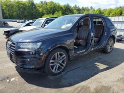 Audi Q7 Prestige salvage cars for sale: 2018 Audi Q7 Prestige