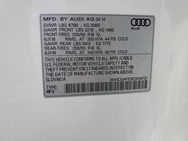 2014 Audi Q7 Premium