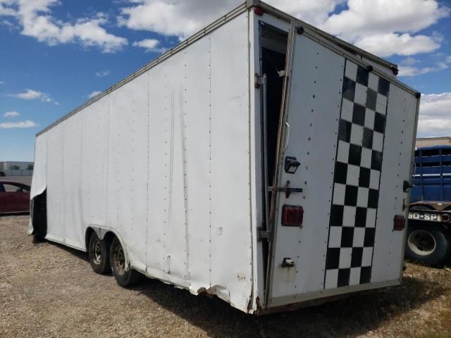 2001 United Express Trailer