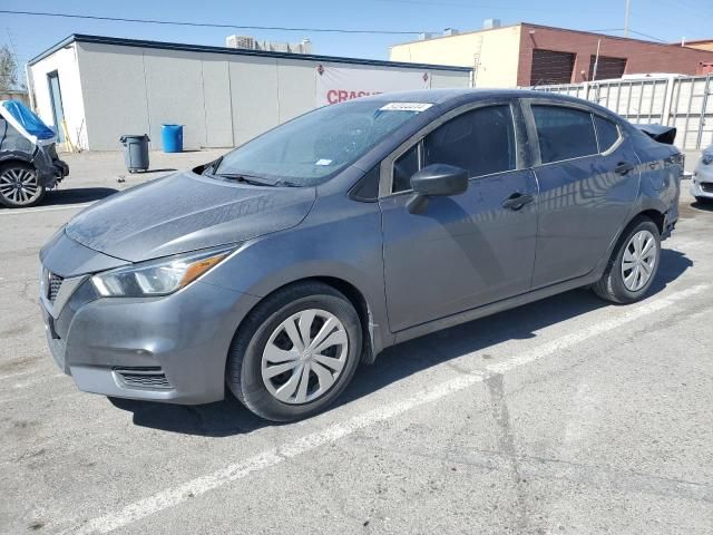 2021 Nissan Versa S