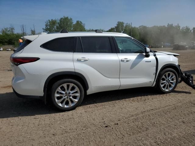 2021 Toyota Highlander Hybrid Limited