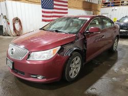 Salvage cars for sale from Copart Anchorage, AK: 2010 Buick Lacrosse CXL