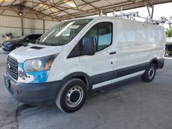 Salvage cars for sale from Copart Cartersville, GA: 2016 Ford Transit T-150