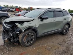 Salvage cars for sale from Copart Columbus, OH: 2024 KIA Sportage X Line
