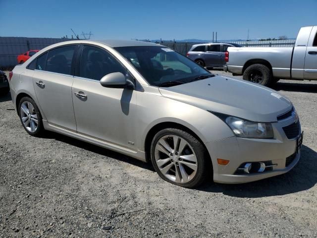 2012 Chevrolet Cruze LTZ