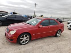 2007 Mercedes-Benz C 230 en venta en Andrews, TX