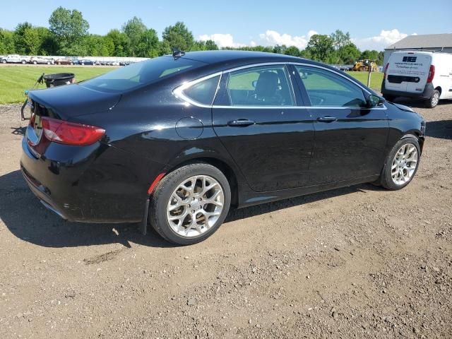 2015 Chrysler 200 C