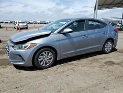 2017 Hyundai Elantra SE en venta en San Diego, CA