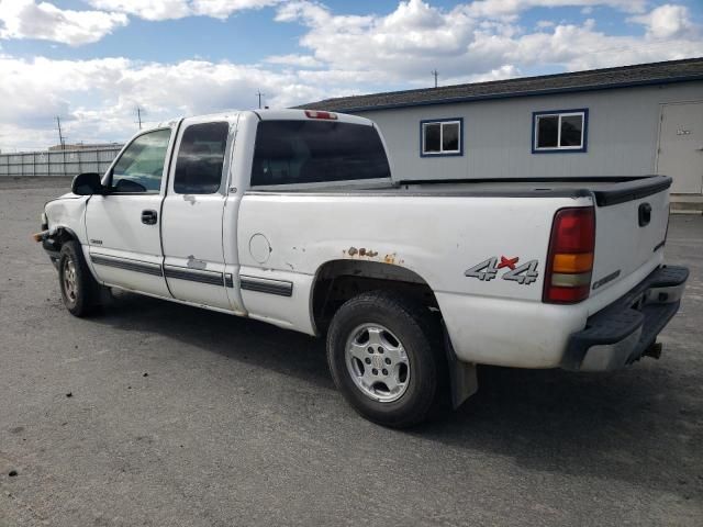 2002 Chevrolet Silverado K1500