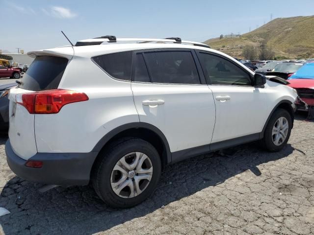 2015 Toyota Rav4 LE