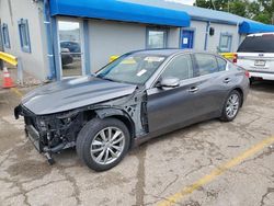 Infiniti q50 Base salvage cars for sale: 2016 Infiniti Q50 Base