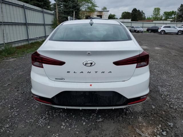 2020 Hyundai Elantra SEL