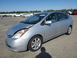 Vehiculos salvage en venta de Copart Fresno, CA: 2007 Toyota Prius