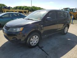 Vehiculos salvage en venta de Copart Windsor, NJ: 2009 Mitsubishi Outlander ES