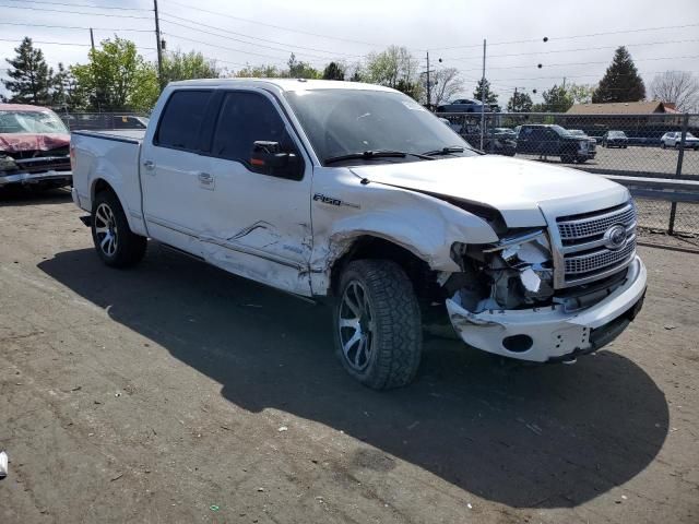 2012 Ford F150 Supercrew