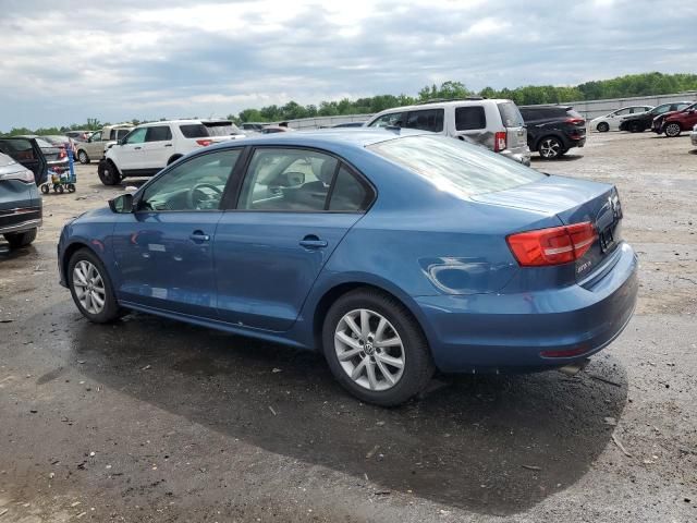 2015 Volkswagen Jetta SE