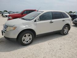 Ford Edge SE salvage cars for sale: 2007 Ford Edge SE