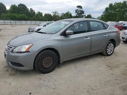 Nissan salvage cars for sale: 2013 Nissan Sentra S