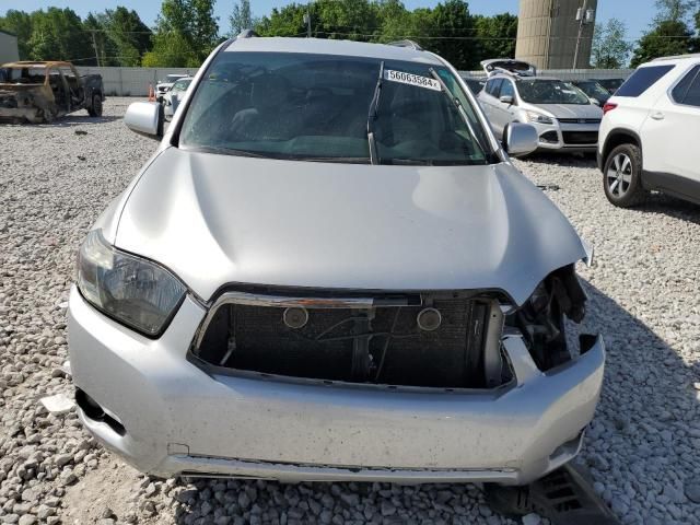 2008 Toyota Highlander Sport