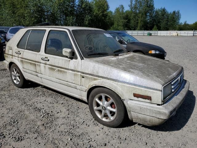 1992 Volkswagen Golf GL