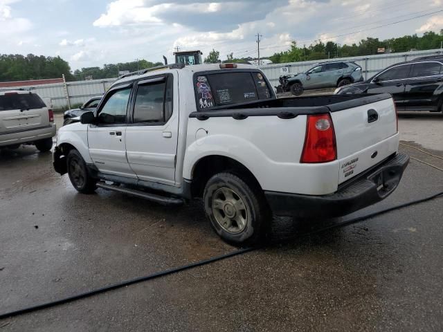 2001 Ford Explorer Sport Trac