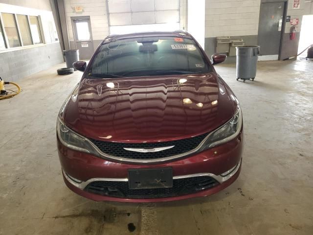 2015 Chrysler 200 C