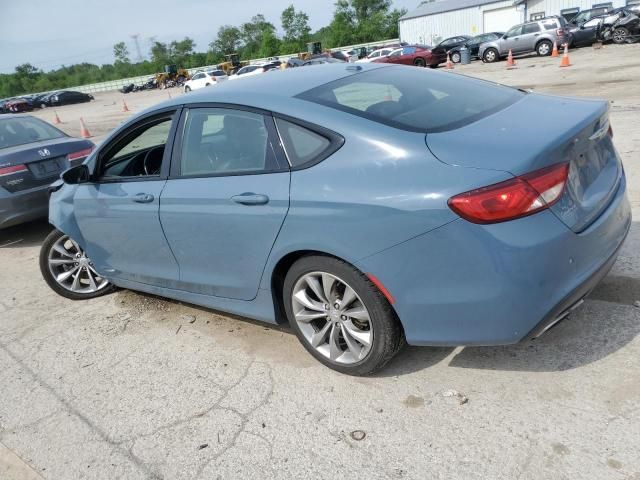 2015 Chrysler 200 S