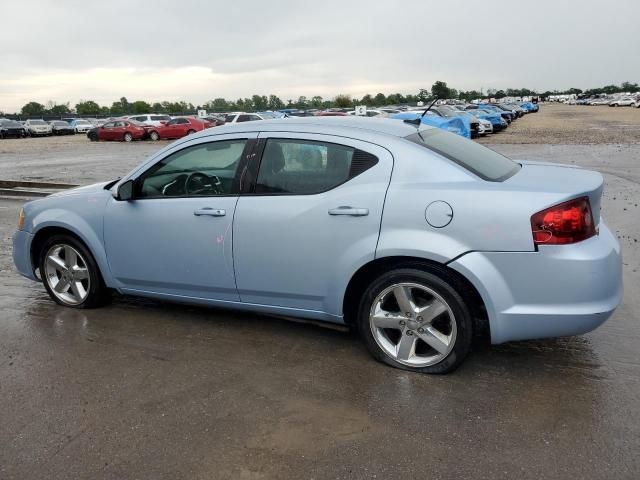 2013 Dodge Avenger SXT